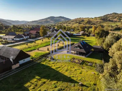 Vanzare Casa Bukovina – Proprietate deosebita | 5 camere - 5 bai| Teren 1.363 mp - foto 4
