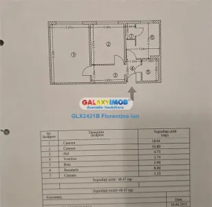 011 Apartament 2 camere Drumul Taberei- cu boxa spre folosinta - foto 10