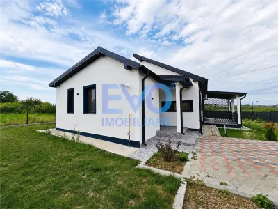 Casa de vanzare, teren 588 mp, 4 camere, 2 bai, 0 comision, in Visan - foto 17
