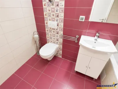 In ambianta insorita, mobilat, utilat, gata de mutat, etaj 1, boxa+parcare, Maurer, Coresi - foto 14