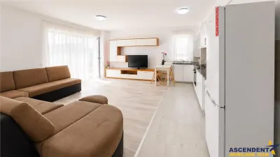 In ambianta insorita, mobilat, utilat, gata de mutat, etaj 1, boxa+parcare, Maurer, Coresi - foto 15