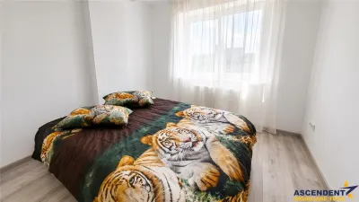 In ambianta insorita, mobilat, utilat, gata de mutat, etaj 1, boxa+parcare, Maurer, Coresi - foto 6