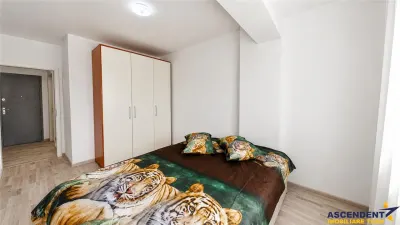 In ambianta insorita, mobilat, utilat, gata de mutat, etaj 1, boxa+parcare, Maurer, Coresi - foto 10