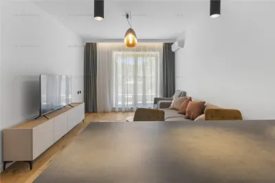 Apartament 2,5 cam Premium Central | Parcare Subterana si Utilitati incluse - foto 2