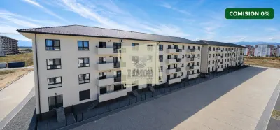 Apartament Nou la cheie 56mp | decomandat | 2 camere | Comision 0% - Sibiu