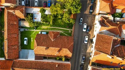 Resedinta istorica,teren privat,pivnita,pod,foisor,detalii originale,potential: rezidential,cultural,boutique. - foto 14