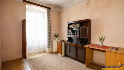Resedinta istorica,teren privat,pivnita,pod,foisor,detalii originale,potential: rezidential,cultural,boutique. - foto 18