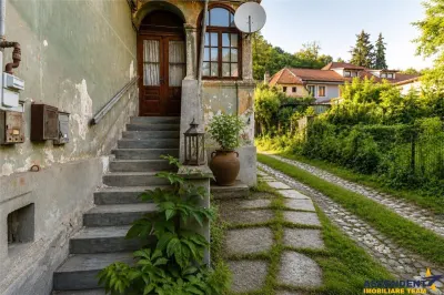 Resedinta istorica,teren privat,pivnita,pod,foisor,detalii originale,potential: rezidential,cultural,boutique. - foto 19