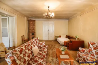 Resedinta istorica,teren privat,pivnita,pod,foisor,detalii originale,potential: rezidential,cultural,boutique. - foto 24