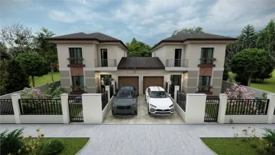 1/2 DUPLEX CU GARAJ | MOȘNIȚA NOUĂ | P+1+POD - Mosnita Noua