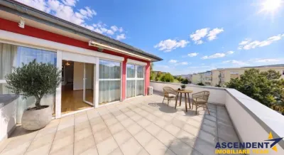 Eleganta la inaltime,  Penthouse cu view verde, terasa de 50 mp, Avantgarden - foto 6
