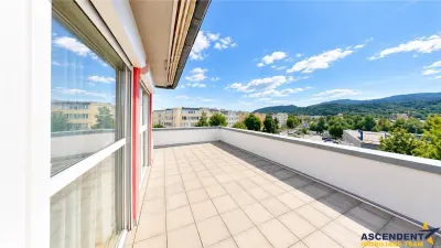 Eleganta la inaltime,  Penthouse cu view verde, terasa de 50 mp, Avantgarden - foto 10