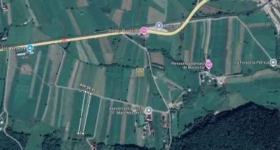 TEREN EXTRAVILAN 5.886 MP ÎN BUCOVINA BUCȘOAIA | ZONĂ DE MUNTE, LÂNGĂ PĂDURE | APROAPE DE VORONEȚ ȘI GURA HUMORULUI|COMISION 0 - foto 15