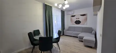 Vânzare apartament 2 camere | Metrou N Grigorescu | etaj 1/4 | decomandat | nou | centrala proprie | mobilat si utilat lux | - foto 2