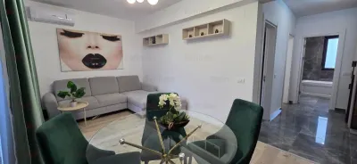 Vânzare apartament 2 camere | Metrou N Grigorescu | etaj 1/4 | decomandat | nou | centrala proprie | mobilat si utilat lux | - foto 18