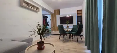 Vânzare apartament 2 camere | Metrou N Grigorescu | etaj 1/4 | decomandat | nou | centrala proprie | mobilat si utilat lux | - foto 4