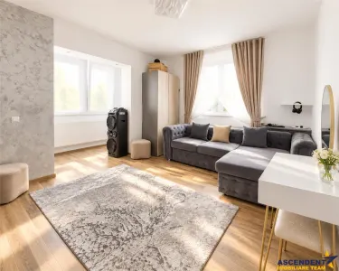 Apartament 2 camere decomandat, cu terasa, gradina si parcare privata: Tractorul, Coresi - Brasov