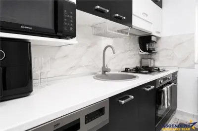 Apartament 2 camere decomandat, cu terasa, gradina si parcare privata: Tractorul, Coresi - foto 17