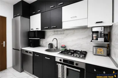 Apartament 2 camere decomandat, cu terasa, gradina si parcare privata: Tractorul, Coresi - foto 10