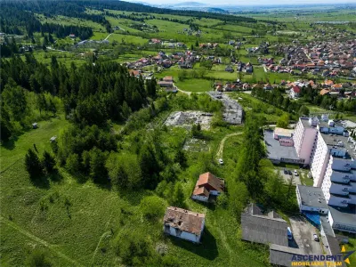 20.000mp teren+Proiect investitional/ rezidential/aparthotel,in inima statiunii Covasna - foto 6
