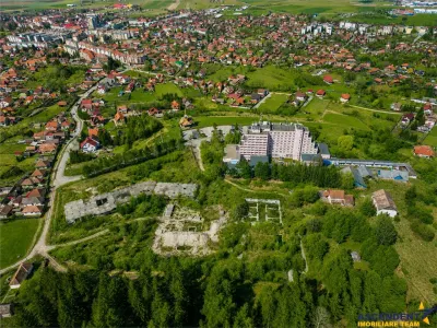 20.000mp teren+Proiect investitional/ rezidential/aparthotel,in inima statiunii Covasna - foto 7
