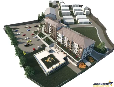 20.000mp teren+Proiect investitional/ rezidential/aparthotel,in inima statiunii Covasna - foto 9