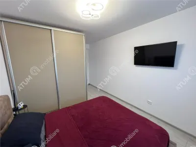 De vanzare apartament cu 2 camere balcon 2 locuri parcare si pod situat in zona LIDL Selimbar - foto 8