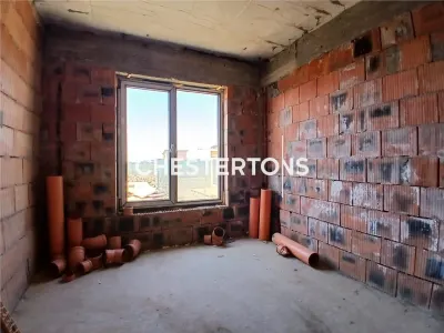 Casa individuala pe parter, teren 487 mp Comuna Berceni - foto 4