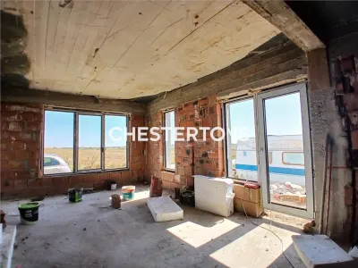Casa individuala pe parter, teren 487 mp Comuna Berceni - foto 5