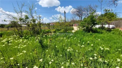Teren intravilan, 509 mp, deschidere 30 m, com. Vernesti - foto 7
