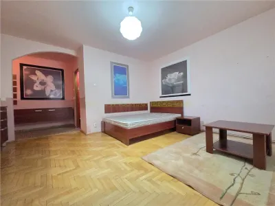 Garsoniera spatioasa de inchiriat str. De Mijloc - foto 16