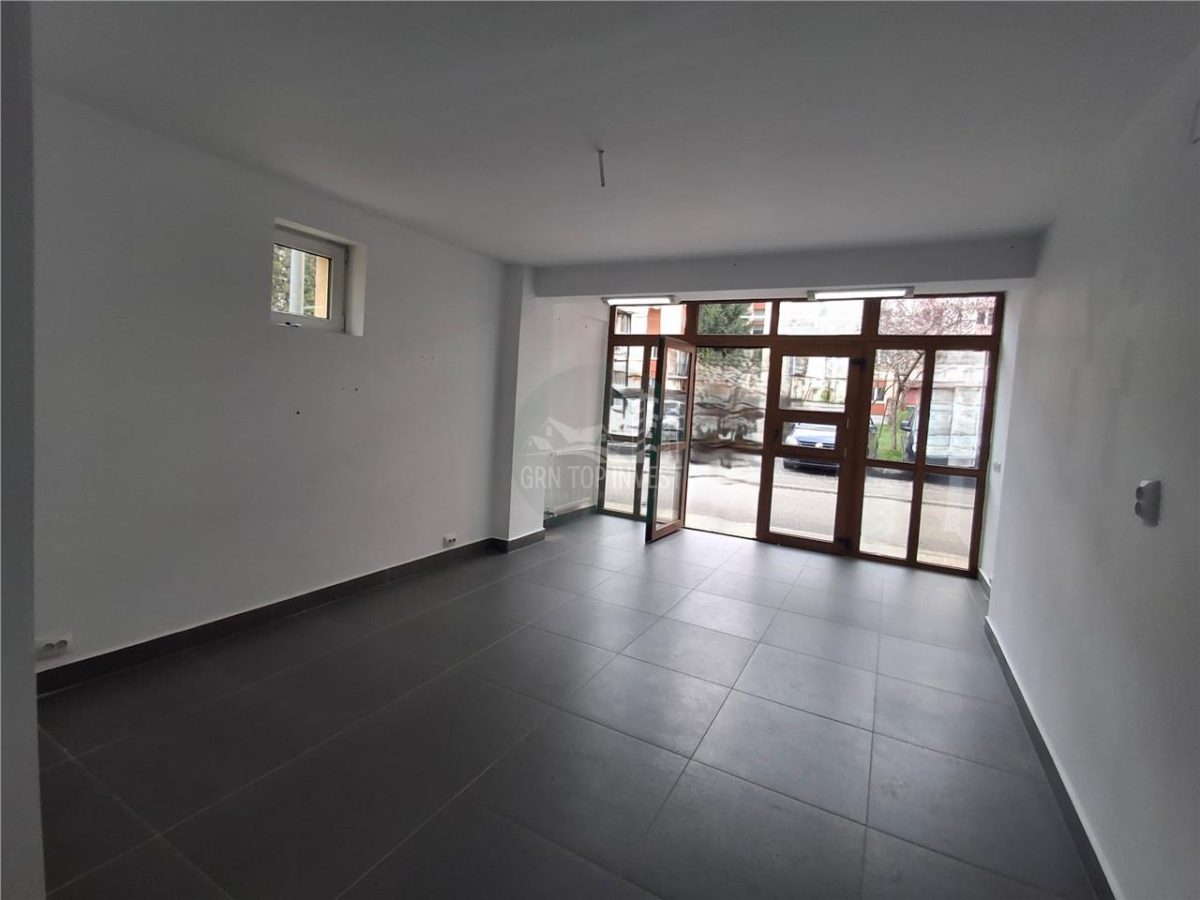 Spatiu comercial 22mp zona Rahovei - Sibiu