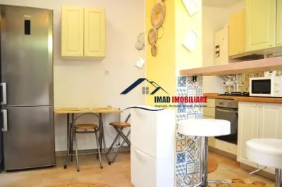 Garsoniera tip studio de inchiriat, gata de mutat, langa Targoviste. - foto 9