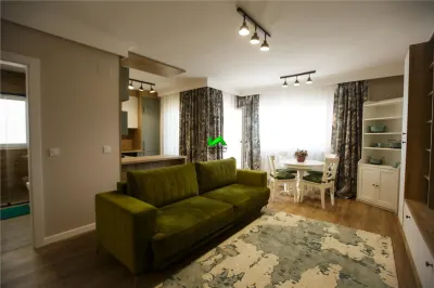 Apartament LUX de inchiriat 2 camere Sibiu Doamna Stanca - Sibiu