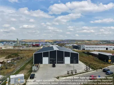 Hala 2300mp, Miroslava Industrial Park - Iasi