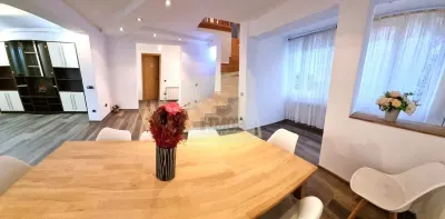 Casa individuala mobilata cu 4 camere 2 bai si garaj in Gusterita - foto 4