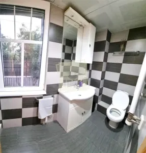 Casa individuala mobilata cu 4 camere 2 bai si garaj in Gusterita - foto 10
