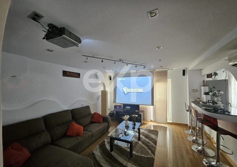 Apartament camere Campulung Muscel superb vedere la Alexandru cel Bun si spate  la Mall Campulung - Bucuresti