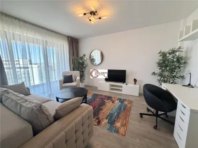 Inchiriere 2 camere modern//Cloud 9//Parcare - Bucuresti