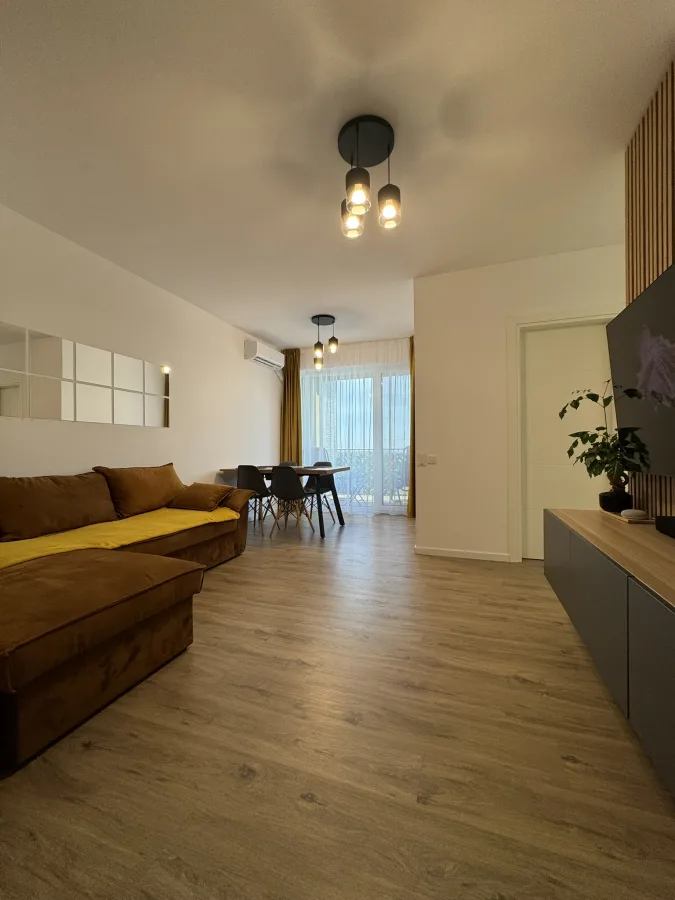Smart Home Estoria Residence - 3 camere + loc de parcare subteran + metrou - Bucuresti