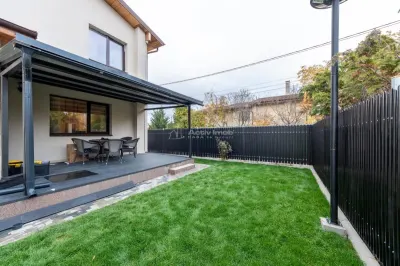 Casa duplex lux - Odaile Otopeni - 5 camere - 2 bai - 148mp - 126mp teren - foto 15