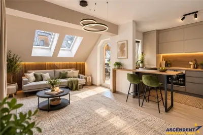 Apartament doua camere, Maurer Villas, Tractorul - Brasov