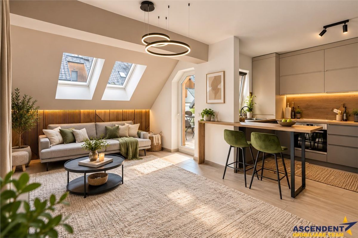 Apartament doua camere, Maurer Villas, Tractorul - Brasov