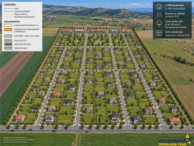 Parcela de teren 503 mp, Bod - Sanpetru - foto 2
