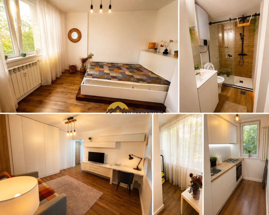 Domenii, apartament 2 camere,mobilat si utilat modern - Bucuresti