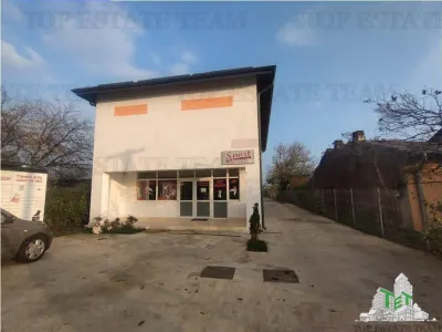 Spatiu comercial open space, suprafata 520 mp, teren 1150 mp, acces rapid A0, Popesti Leordeni - Popesti-Leordeni