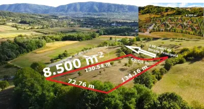 Super view | Teren 8.500 m² in Maramures | Viitorul tau colt de liniste - Satu Mare