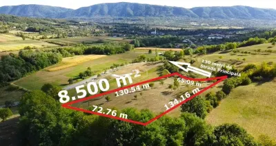 Super view | Teren 8.500 m² in Maramures | Viitorul tau colt de liniste - foto 13