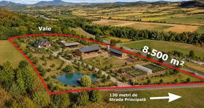 Super view | Teren 8.500 m² in Maramures | Viitorul tau colt de liniste - foto 7