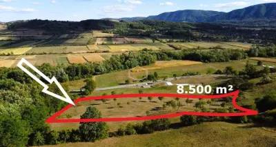 Super view | Teren 8.500 m² in Maramures | Viitorul tau colt de liniste - foto 12